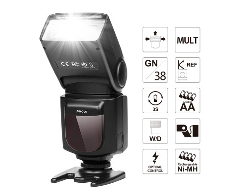 Вспышка для фотоаппаратов Pentax - SHOOT Speedlite XT-670