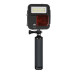 Металевий водонепроникний бокс з LED світлом для екшн камер GoPro Hero 4, 5, 6, 7 (код № XTGP435)