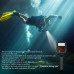 Металевий водонепроникний бокс з LED світлом для екшн камер GoPro Hero 4, 5, 6, 7 (код № XTGP435)