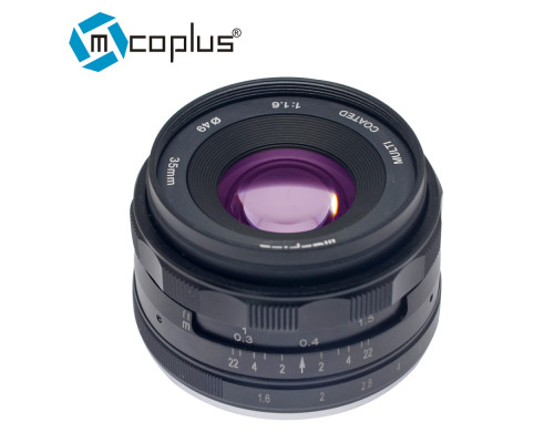 Объектив Mcoplus 35 mm F/1.6 MC для Sony (E-mount)