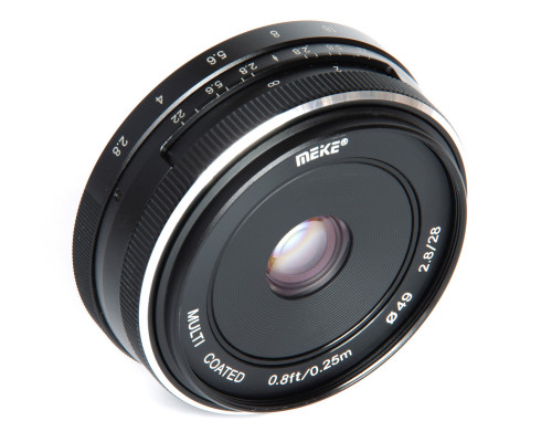 Об'єктив MEIKE 28 мм F/2.8 MC для Sony (E-mount)