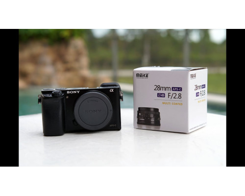 Об'єктив MEIKE 28 мм F/2.8 MC для Sony (E-mount)