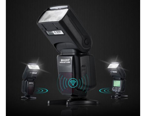 Спалах Triopo TR-982 III з E-TTL та HSS (з вбудованим синхронізатором) для камер CANON