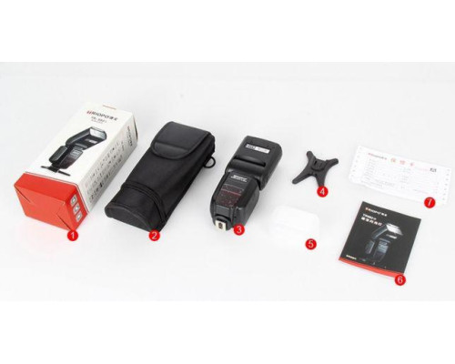 Спалах Triopo TR-982 III з E-TTL та HSS (з вбудованим синхронізатором) для камер CANON