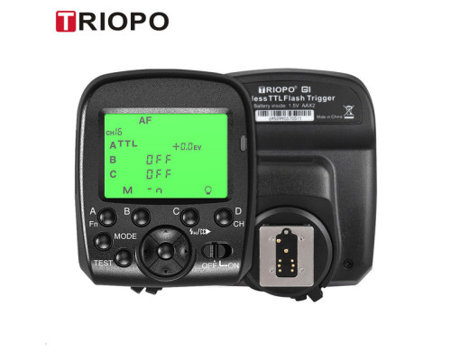 Передавач-радіосинхронізатор Triopo G1 з підтримкою TTL для камер Sony