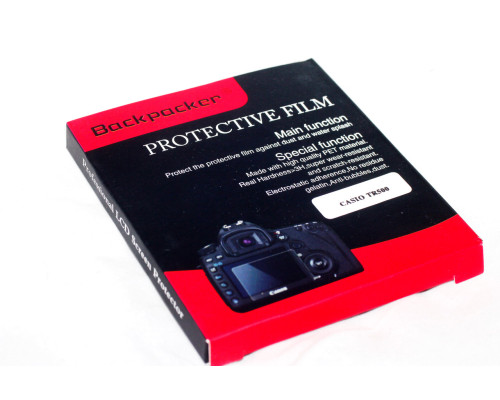Захист LCD екрану Backpacker для Olympus TG-630.