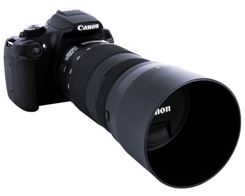 Бленда ET-74B (LH-74B) - JJC для об'єктиву Canon EF 70-300mm f/4-5.6 IS II USM, RF 100-400mm F5.6-8 IS USM
