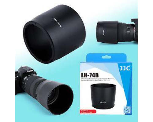 Бленда ET-74B (LH-74B) - JJC для об'єктиву Canon EF 70-300mm f/4-5.6 IS II USM, RF 100-400mm F5.6-8 IS USM
