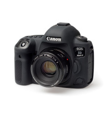 Захисний силіконовий чохол для фотоапаратів Canon EOS 5D Mark IV - чорний