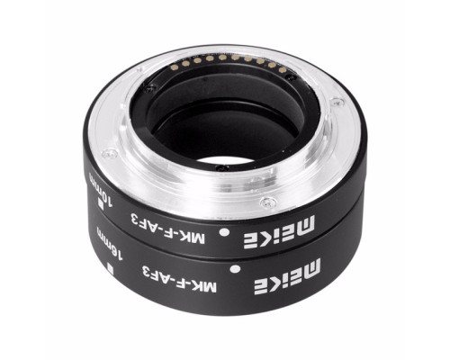 Макрокільця автофокусні для фотокамер FujiFilm (байонет FX) Meike MK-F-AF3