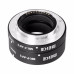 Макрокільця автофокусні для фотокамер FujiFilm (байонет FX) Meike MK-F-AF3