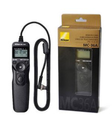 Пульт дистанційного керування MC-36A для фотоапаратів NIKON D2, D3, D4, D5, D6, D200, D300, D500, D700, D800, D810, D850