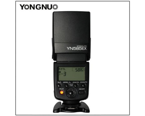 Спалах для фотоапаратів PENTAX - YongNuo Speedlite YN-585EX (YN585EX) з P-TTL