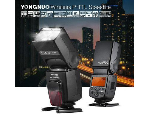 Спалах для фотоапаратів PENTAX - YongNuo Speedlite YN-585EX (YN585EX) з P-TTL