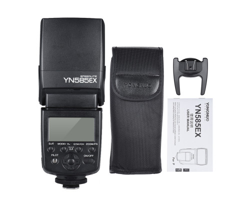 Спалах для фотоапаратів PENTAX - YongNuo Speedlite YN-585EX (YN585EX) з P-TTL