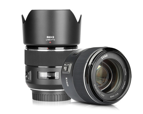 Об'єктив MEIKE MK-85 mm F/1.8 AF (з фокусним 85 мм) для Nikon — автофокусний