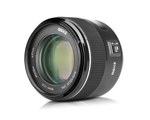 Об'єктив MEIKE MK-85 mm F/1.8 AF (з фокусним 85 мм) для Nikon — автофокусний