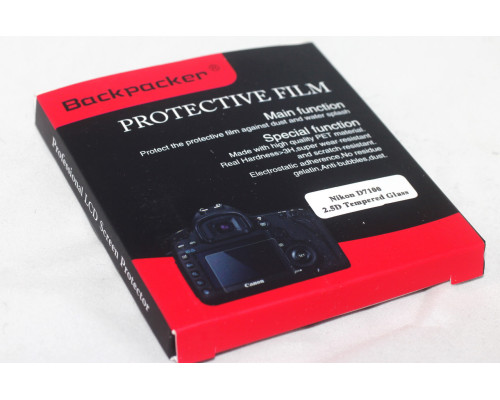 Захист LCD екрану Backpacker для FujiFilm FinePix S1700, S1770, S2900, S2950, S4000, HS20, HS22 - скло