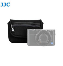 Захисний футляр - чохол JJC OC-R1BK для камер Sony RX100, RX100 II, RX100 III, RX100 IV, RX100 V, RX100 IV