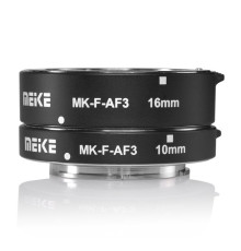 Макрокільця автофокусні для фотокамер Olympus та Panasonic (байонет Micro 4/3) Meike MK-P-AF3A