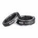 Макрокільця автофокусні для фотокамер Olympus та Panasonic (байонет Micro 4/3) Meike MK-P-AF3A