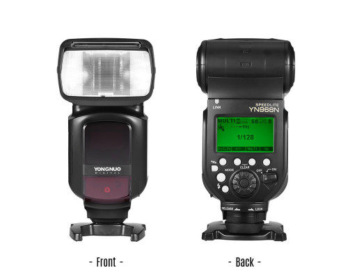 Спалах для фотоапаратів Nikon - YongNuo Speedlite YN860Li в комплекті з акумулятором