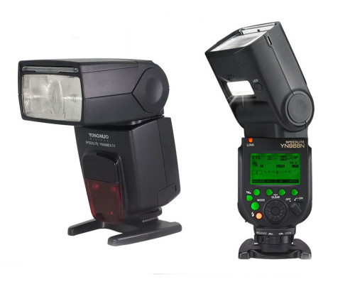 Спалах для фотоапаратів Nikon - YongNuo Speedlite YN860Li в комплекті з акумулятором