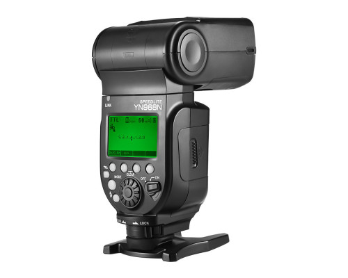 Спалах для фотоапаратів Sony - YongNuo Speedlite YN860Li у комплекті з акумулятором