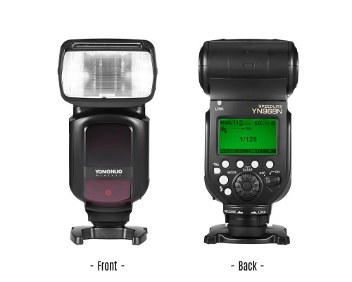 Спалах для фотоапаратів Olympus - YongNuo Speedlite YN860Li в комплекті з акумулятором