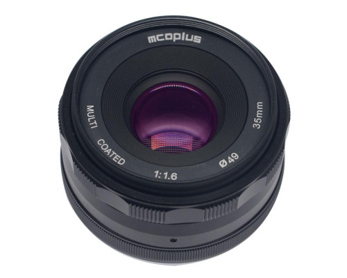 Объектив Mcoplus 35 mm F/1.6 MC для FujiFilm (X-mount (байонет FX))