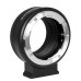 Адаптер (перехідник) Meike MK-NF-E (об'єктив Nikon на камеру Sony (E-mount) - бездзеркалки