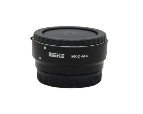 Адаптер-перехідник – автофокусний Meike MK-C-AF4 для бездзеркальних камер Canon EOS M – об'єктив Canon EF-EF-S