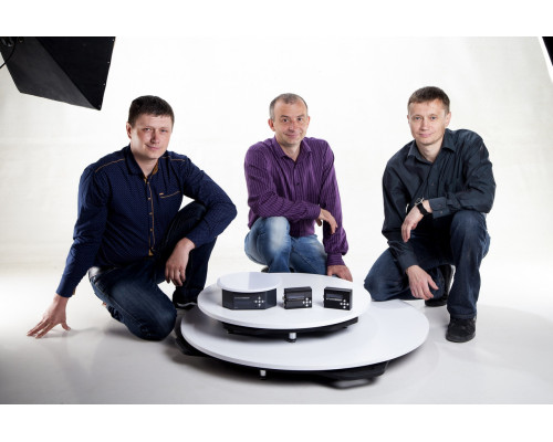 Поворотний стіл для предметного знімання (максимляння) Vivat Turn Table D-100