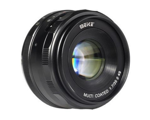 Об'єктив MEIKE 35 mm F/1.7 MC для Olympus, Panasonic, (Micro 4/3 - mount)