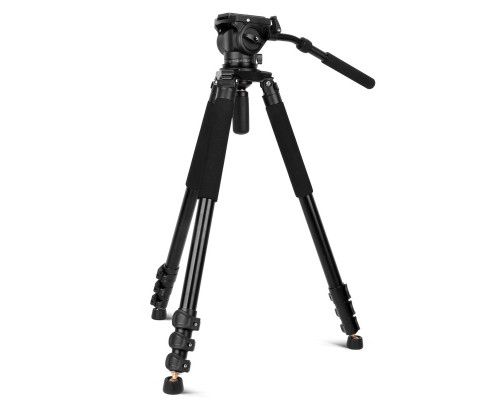 Штатив фірми QZSD для фотоапаратів та відеокамер - Q-680 (Q680) + головка QZSD-Q90