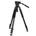 Штатив фірми QZSD для фотоапаратів та відеокамер - Q-680 (Q680) + головка QZSD-Q90