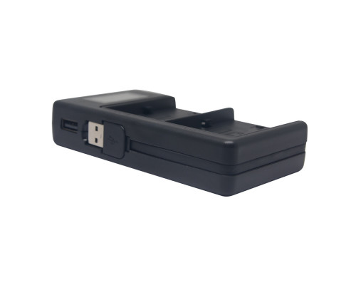 Зарядное устройство Mcoplus DH-E8 с USB для 2-х аккумуляторов Canon LP-E8