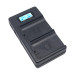 Зарядное устройство Mcoplus DH-FW50 с USB для 2-х аккумуляторов Sony NP-FW50