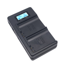 Зарядний пристрій Mcoplus DH-EL15 з USB для 2-х акумуляторів Nikon EN-EL15