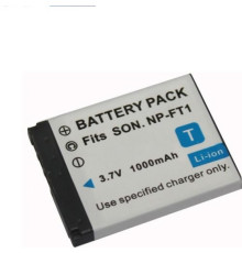 Акумулятор NP-FT1 - аналог для фотоапаратів Sony - 1000 ma