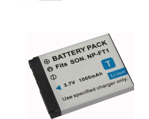 Акумулятор NP-FT1 - аналог для фотоапаратів Sony - 1000 ma