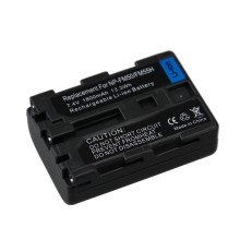 Аккумулятор NP-FM50 (NP-QM51, NP-FM55H) аналог на 1800 ма для камер SONY