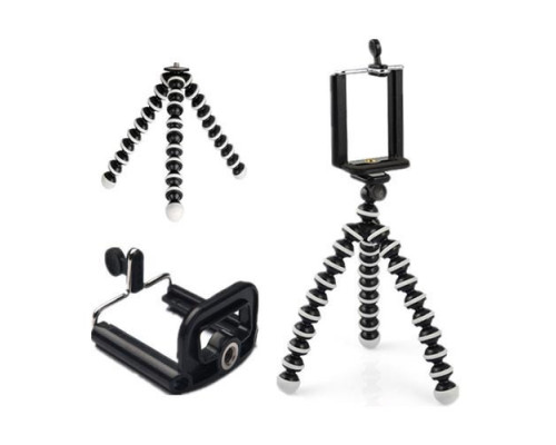 Гнучкий штатив joby gorillapod для телефону з кріпленням для встановлення телефону (код XTGP263S)