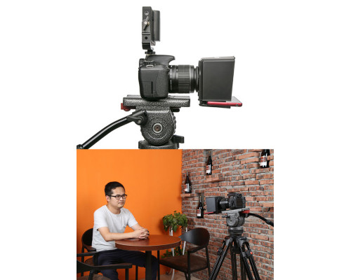 Телесуфлер - телепромтер Bestview T1 telepromter - суфлер для смартфона или планшета