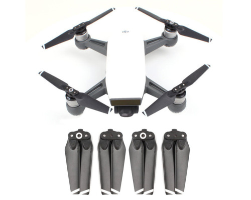 Пропелери, гвинти для DJI Spark (комплект 2 пропелери CW+CCW) (код XT-493)