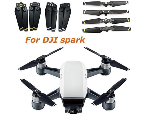Пропелери, гвинти для DJI Spark (комплект 2 пропелери CW+CCW) (код XT-493)