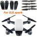 Пропелери, гвинти для DJI Spark (комплект 2 пропелери CW+CCW) (код XT-493)