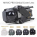 Захисна кришка об'єктиву камери для DJI MAVIC PRO - прозора (код XT-487)