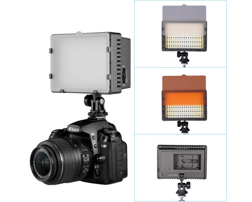 Комплект світла NEEWER (3 x LED світильники зі стійками та софтбоксами - сумка для перенесення)