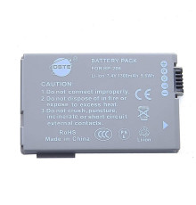 Акумулятор для камер CANON - BP-208 (BP-308) аналог - 1300 ma